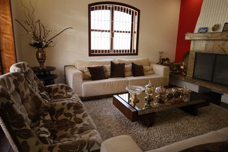 Casa à venda com 600m², 5 quartos e 7 vagasSala
