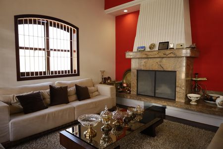 Casa à venda com 600m², 5 quartos e 7 vagasSala