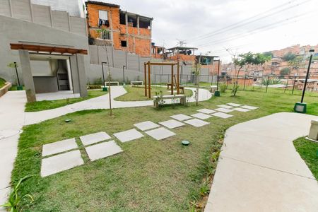 Apartamento para alugar com 41m², 2 quartos e sem vaga Apartamento para alugar com 41m², 2 quartos e sem vagaÁrea comum - Playground