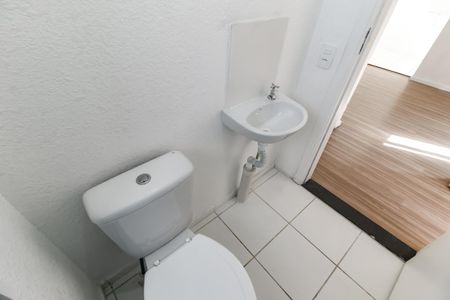 Banheiro de apartamento para alugar com 2 quartos, 41m² em Vila Andrade, São Paulo