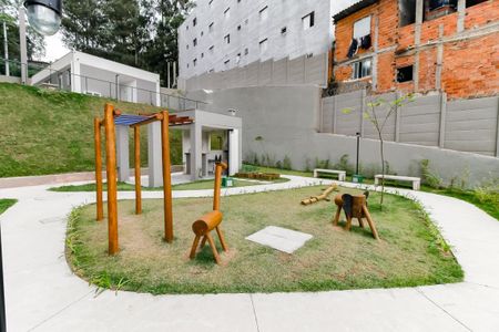 Apartamento para alugar com 41m², 2 quartos e sem vaga Apartamento para alugar com 41m², 2 quartos e sem vagaÁrea comum - Playground