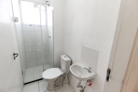 Banheiro de apartamento para alugar com 2 quartos, 41m² em Vila Andrade, São Paulo