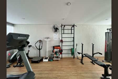 Apartamento à venda com 84m², 3 quartos e 2 vagas Apartamento à venda com 84m², 3 quartos e 2 vagasÁrea comum - Academia