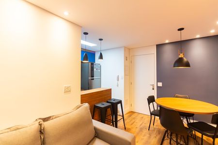 Sala de apartamento para alugar com 2 quartos, 49m² em Centro, Osasco