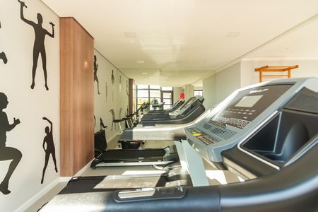 Apartamento para alugar com 49m², 2 quartos e 1 vaga Apartamento para alugar com 49m², 2 quartos e 1 vagaÁrea Comum