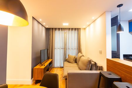 Sala de apartamento para alugar com 2 quartos, 49m² em Centro, Osasco