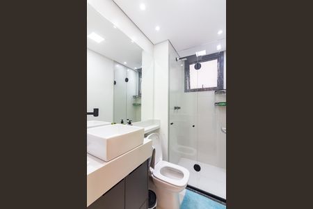Apartamento para alugar com 49m², 2 quartos e 1 vaga Apartamento para alugar com 49m², 2 quartos e 1 vagaBanheiro