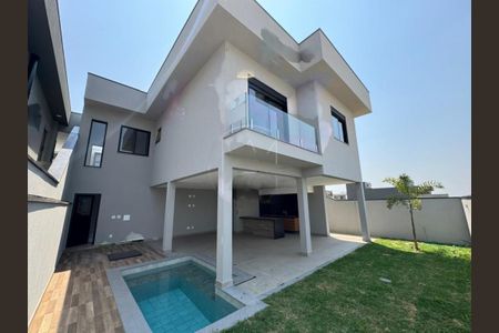 Casa de condomínio à venda com 222m², 3 quartos e 4 vagas