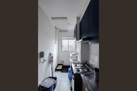 Apartamento à venda com 43m², 2 quartos e sem vaga Apartamento à venda com 43m², 2 quartos e sem vagaCozinha e Área de Serviço