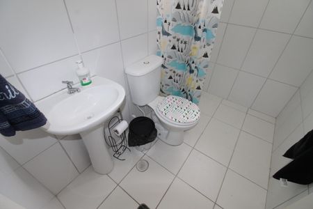 Banheiro de apartamento para alugar com 2 quartos, 49m² em Vila Rangel, São José dos Campos