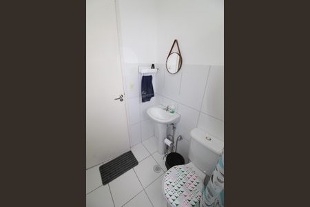Banheiro de apartamento para alugar com 2 quartos, 49m² em Vila Rangel, São José dos Campos