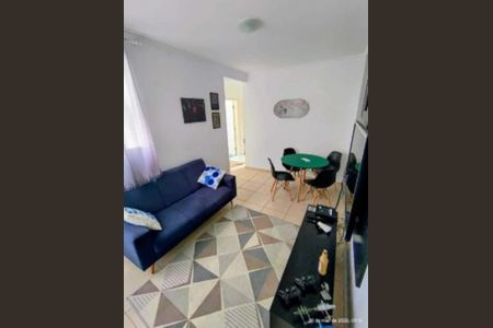 Sala de apartamento para alugar com 2 quartos, 49m² em Vila Rangel, São José dos Campos