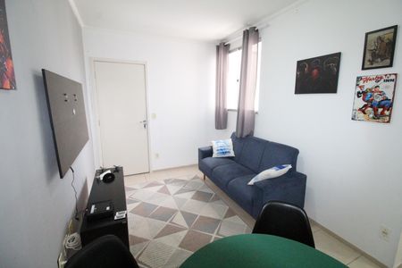 Sala de apartamento para alugar com 2 quartos, 49m² em Vila Rangel, São José dos Campos