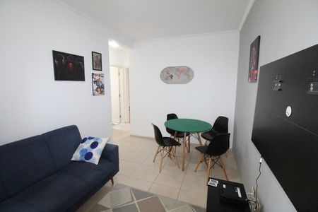Sala de apartamento para alugar com 2 quartos, 49m² em Vila Rangel, São José dos Campos