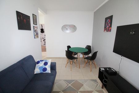 Sala de apartamento para alugar com 2 quartos, 49m² em Vila Rangel, São José dos Campos