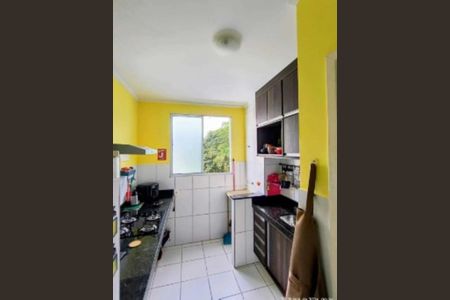 Cozinha de apartamento para alugar com 2 quartos, 49m² em Vila Rangel, São José dos Campos