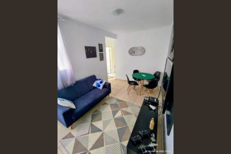 Sala de apartamento para alugar com 2 quartos, 49m² em Vila Rangel, São José dos Campos