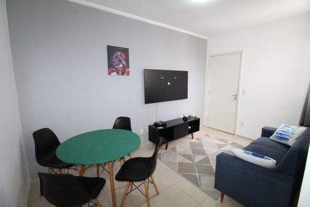 Sala de apartamento para alugar com 2 quartos, 49m² em Vila Rangel, São José dos Campos