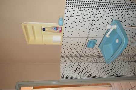 Casa para alugar com 120m², 2 quartos e 2 vagasBanheiro