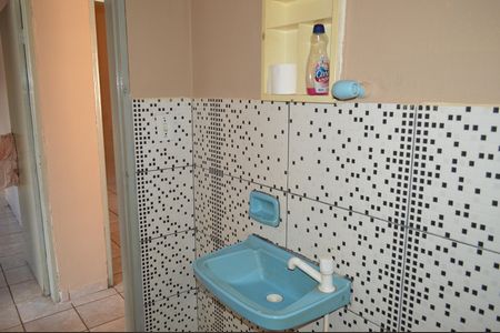 Casa para alugar com 120m², 2 quartos e 2 vagasBanheiro