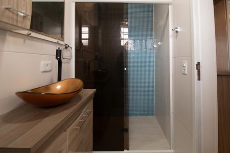 Casa à venda com 217m², 4 quartos e 3 vagasBanheiro da Suíte
