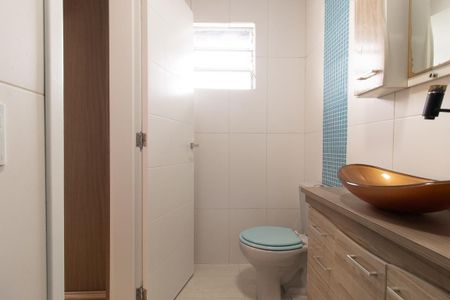 Casa à venda com 217m², 4 quartos e 3 vagasBanheiro da Suíte