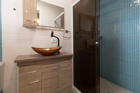 Casa à venda com 217m², 4 quartos e 3 vagasBanheiro da Suíte