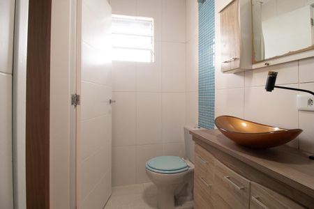 Casa à venda com 217m², 4 quartos e 3 vagasBanheiro da Suíte