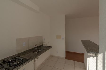 Apartamento para alugar com 44m², 2 quartos e 1 vagaCozinha e Área de Serviço