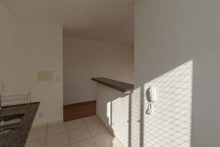 Apartamento para alugar com 44m², 2 quartos e 1 vagaCozinha e Área de Serviço