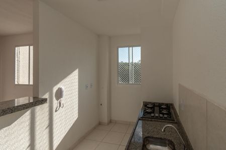 Apartamento para alugar com 44m², 2 quartos e 1 vagaCozinha e Área de Serviço