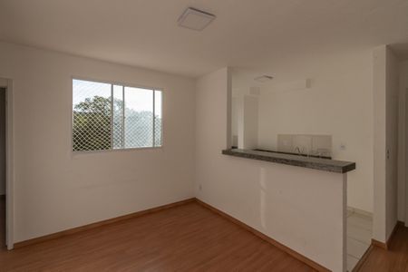 Sala  de apartamento para alugar com 2 quartos, 44m² em Loteamento Jardim das Estâncias, Sumaré