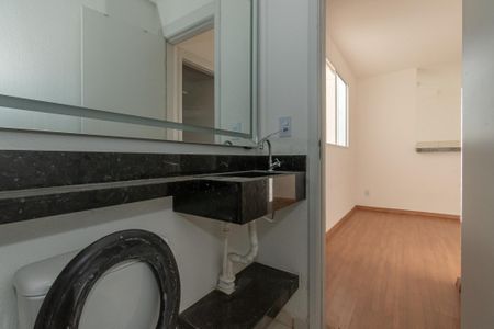 Apartamento para alugar com 44m², 2 quartos e 1 vagaBanheiro 