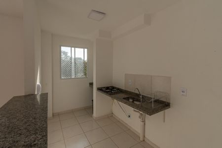 Apartamento para alugar com 44m², 2 quartos e 1 vagaCozinha e Área de Serviço