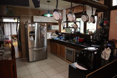 Cozinha de casa à venda com 3 quartos, 500m² em Recreio dos Bandeirantes, Rio de Janeiro