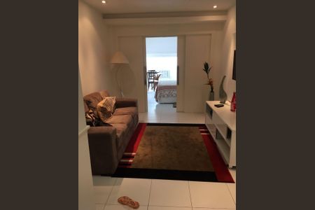 Sala de apartamento à venda com 1 quarto, 36m² em Copacabana, Rio de Janeiro