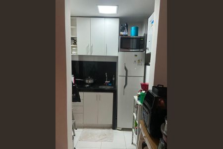 Cozinha de apartamento à venda com 1 quarto, 36m² em Copacabana, Rio de Janeiro