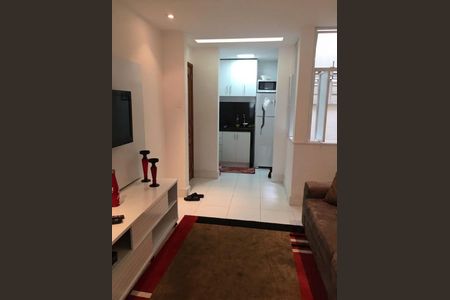 Sala de apartamento à venda com 1 quarto, 36m² em Copacabana, Rio de Janeiro