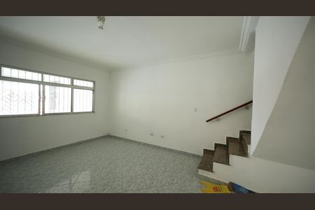 Sala de casa à venda com 3 quartos, 299m² em Vila Palmares, Santo André