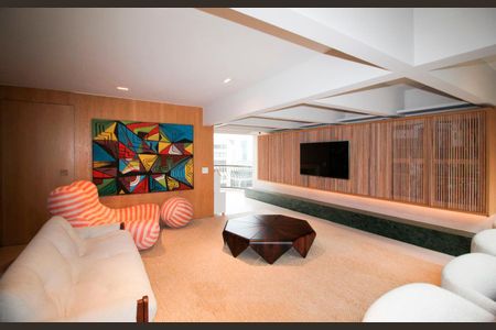 Sala de apartamento à venda com 3 quartos, 240m² em Moema, São Paulo