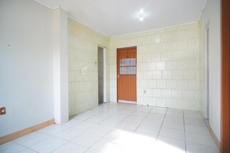 Cozinha - Sala de casa para alugar com 2 quartos, 36m² em Sarandi, Porto Alegre