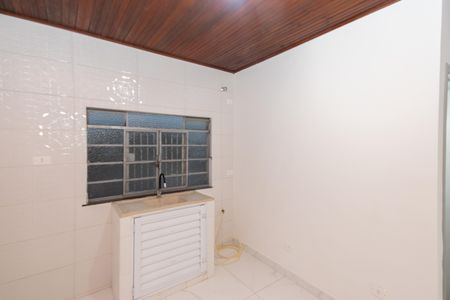 Cozinha de casa para alugar com 1 quarto, 24m² em Vila Pedra Branca, São Paulo