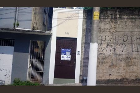 Casa para alugar com 24m², 1 quarto e sem vaga Casa para alugar com 24m², 1 quarto e sem vagaFachada