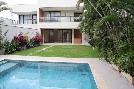 Casa de condomínio para alugar com 271m², 4 quartos e 3 vagaspiscina