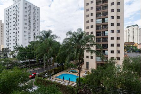 Vista da Varanda do Quarto de kitnet/studio à venda com 1 quarto, 23m² em Vila Mariana, São Paulo