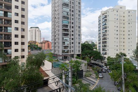 Vista da Varanda do Quarto de kitnet/studio à venda com 1 quarto, 23m² em Vila Mariana, São Paulo
