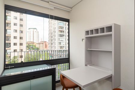 Varanda do Quarto de kitnet/studio à venda com 1 quarto, 23m² em Vila Mariana, São Paulo