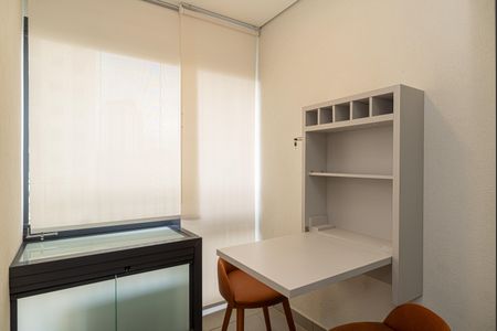 Varanda do Quarto de kitnet/studio à venda com 1 quarto, 23m² em Vila Mariana, São Paulo