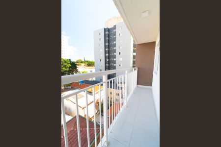 Apartamento à venda com 29m², 1 quarto e sem vagaSacada