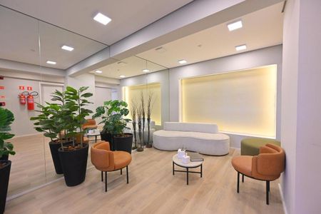 Apartamento à venda com 29m², 1 quarto e sem vagaHall social
